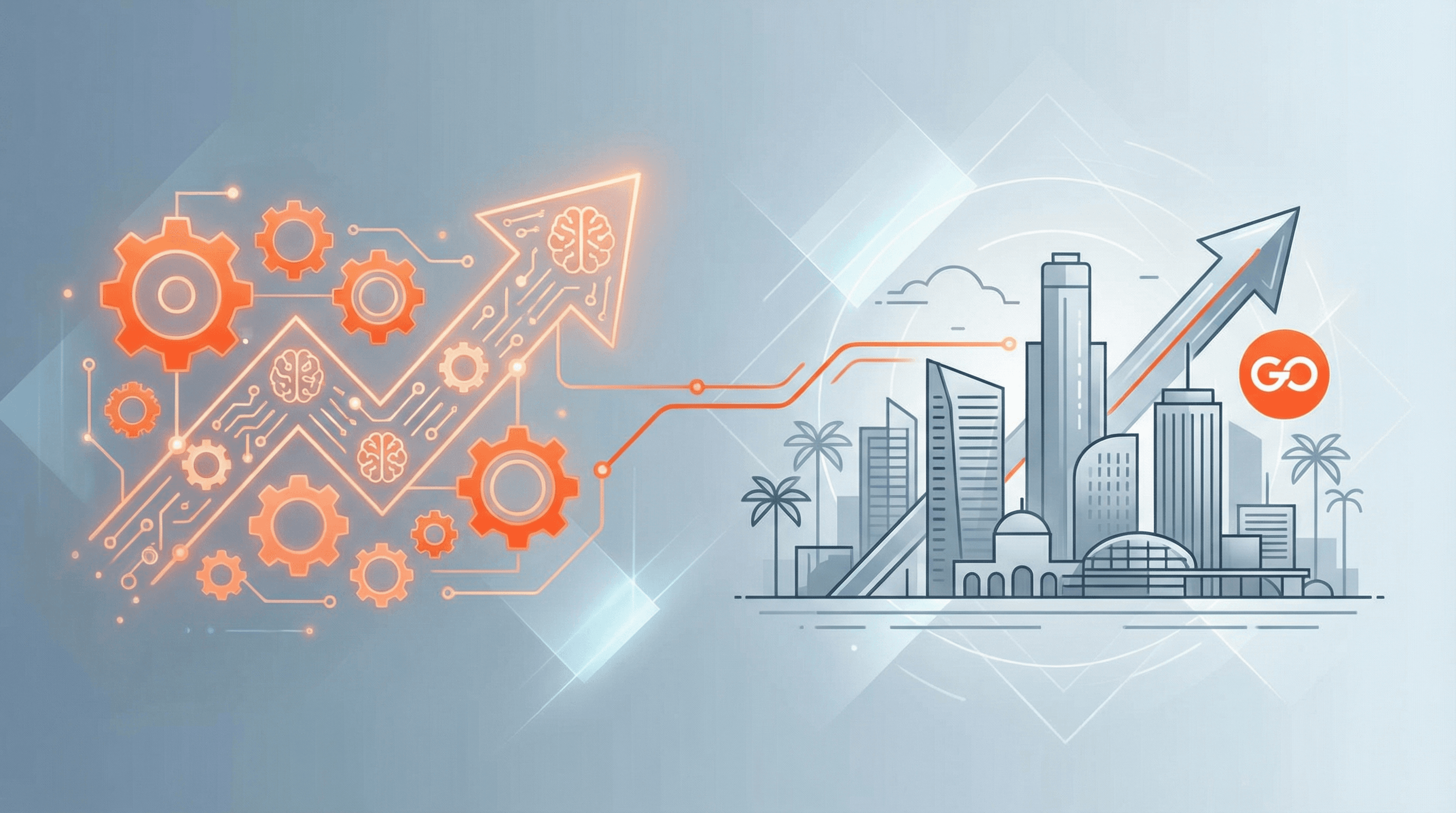 AI Optimization Orange County - Visual illustration for section 2 of article about AI Optimization Orange County: The Future of AIO & GO | Excelsior Creative