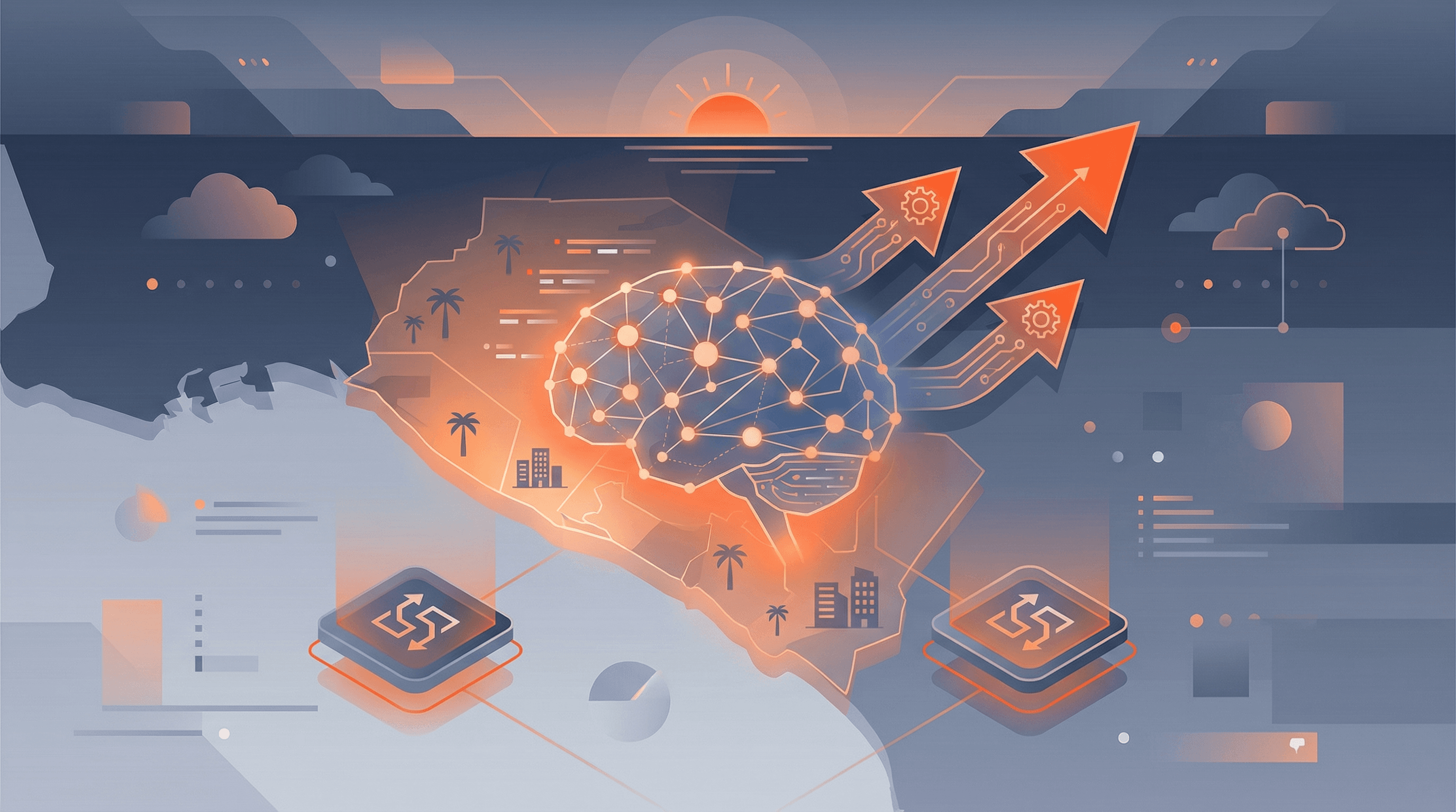 AI Optimization Orange County - Visual illustration for section 3 of article about AI Optimization Orange County: The Future of AIO & GO | Excelsior Creative