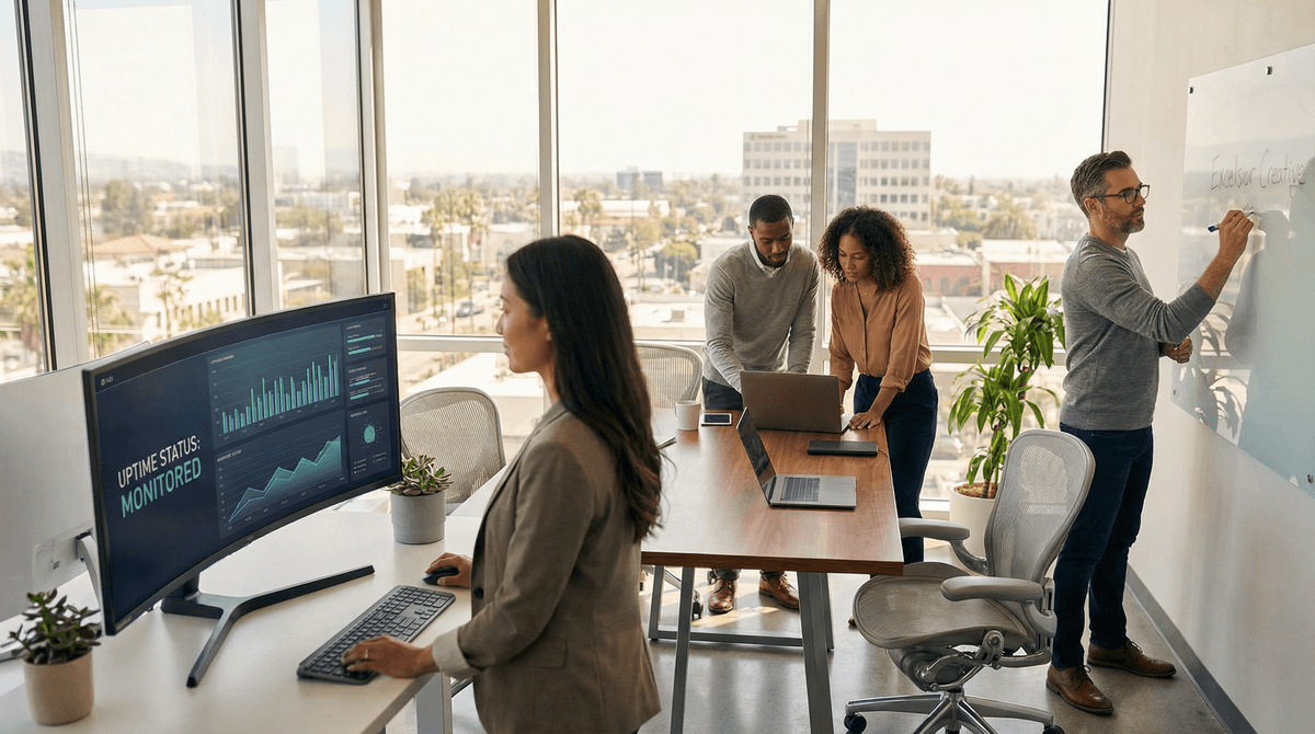 Website Down in Santa Ana? Fast Downtime Fixes & Prevention Strategies