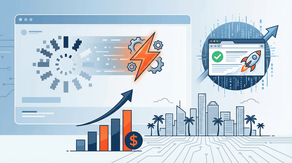 5 Ways to Fix a Slow Website in Orange County & Boost ROI