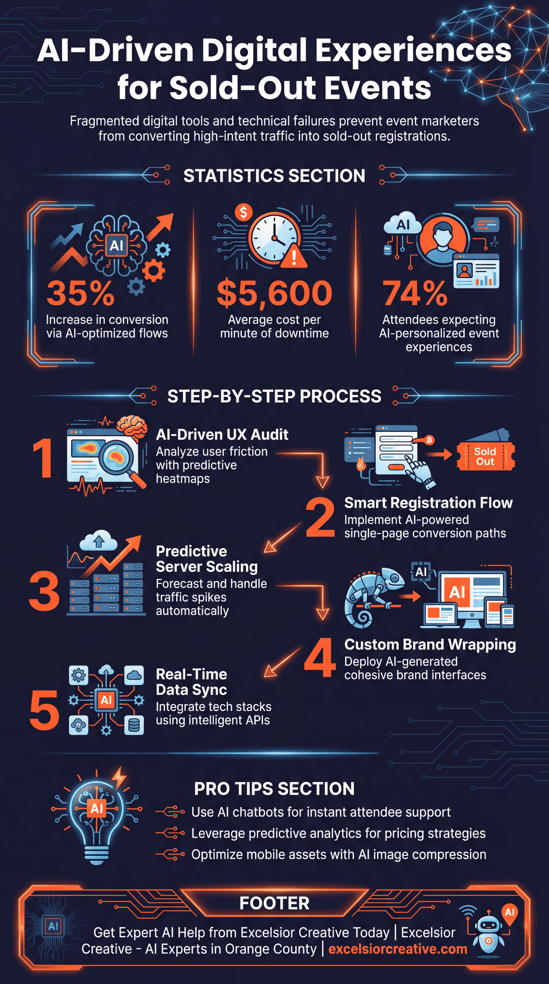 Event Marketing Infographic | Excelsior Creative