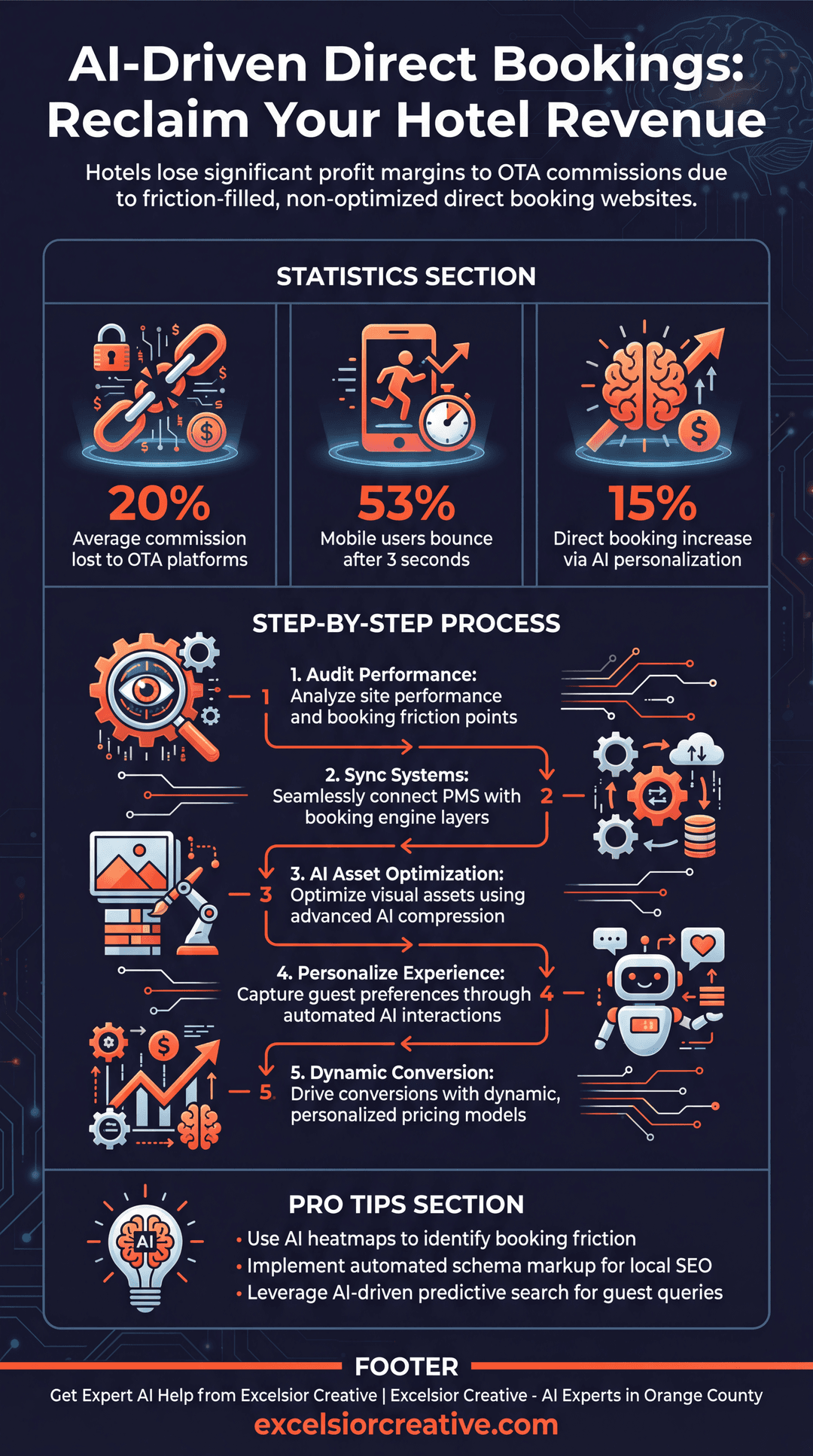 Hotel Infographic | Excelsior Creative