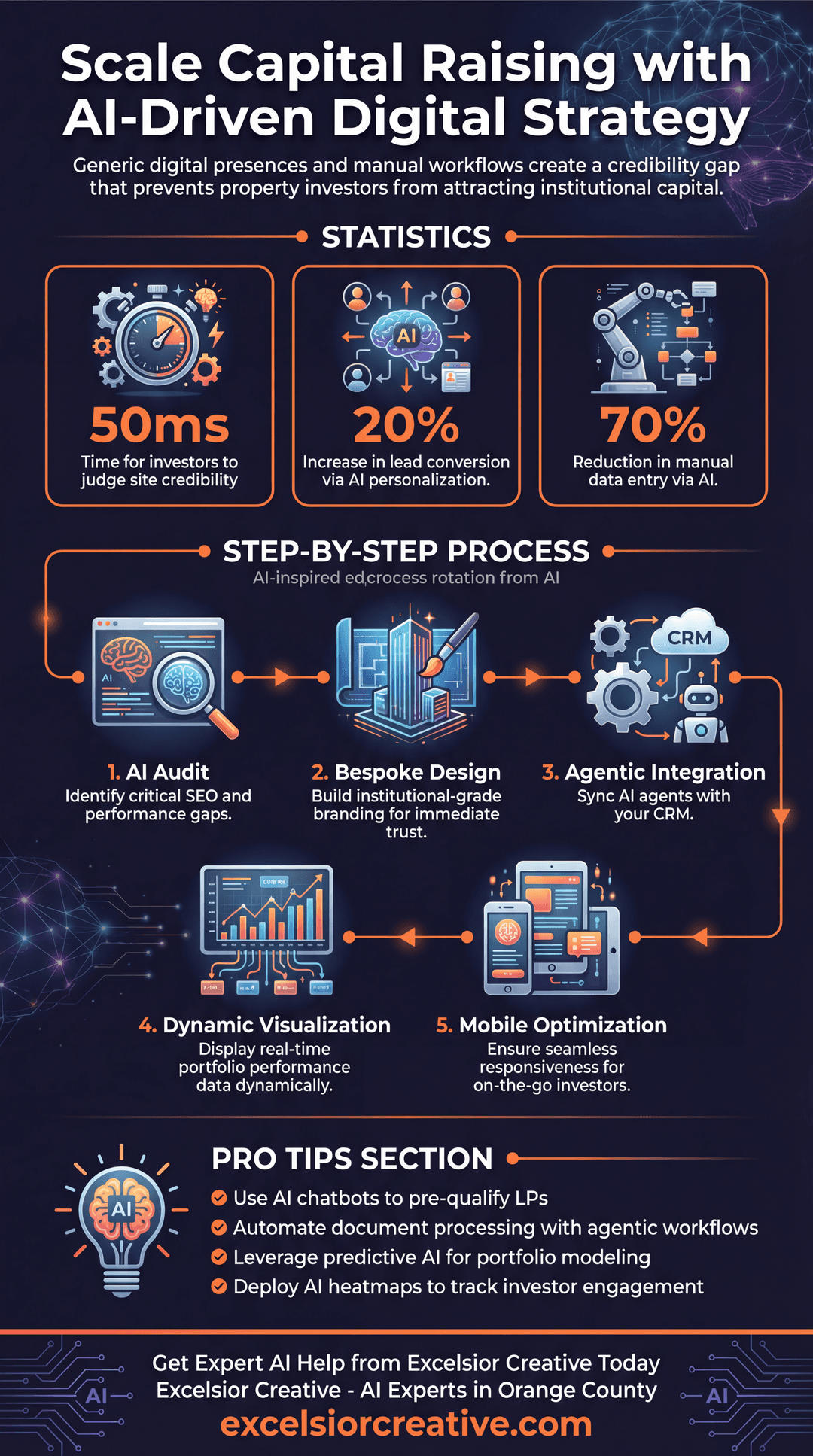 Property Investor Infographic | Excelsior Creative