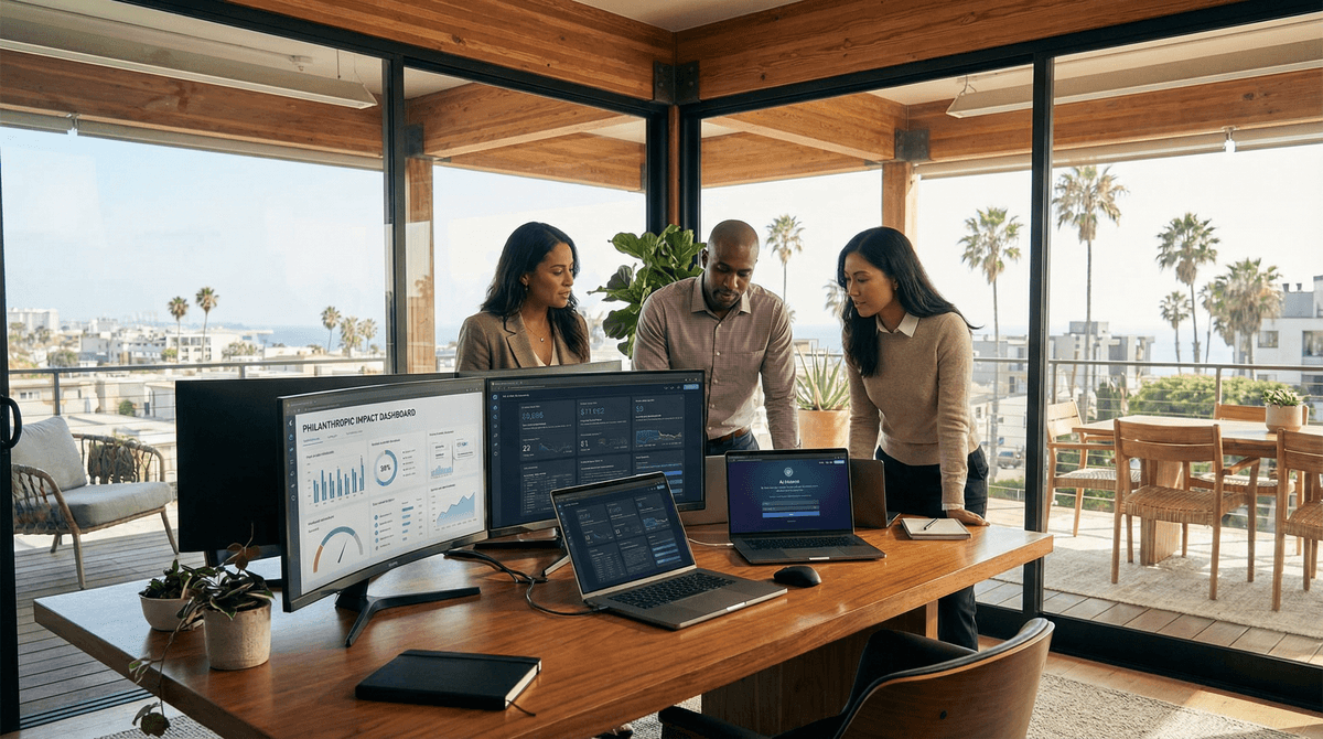The Modern Philanthropic Advisor’s Digital Setup Guide: Building Authority with AI