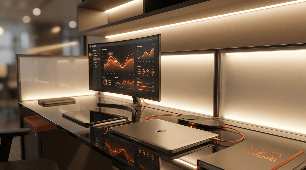The AI-Powered Digital Setup Guide for New Philanthropic Advisors