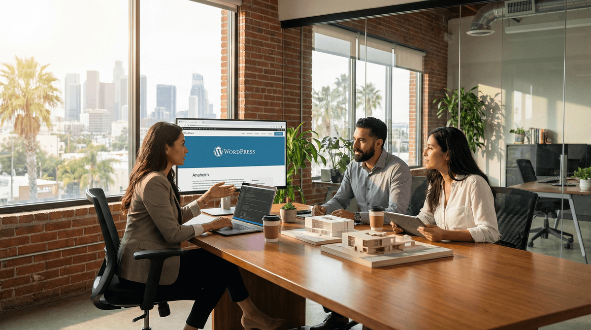 Hiring a WordPress Developer in Anaheim: The Business Owner’s Survival Guide